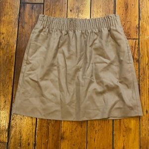 J Crew Wool Skirt